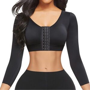 FeelinGirl sz M Black Arm Shaper Post Surgery Compression Shapewear